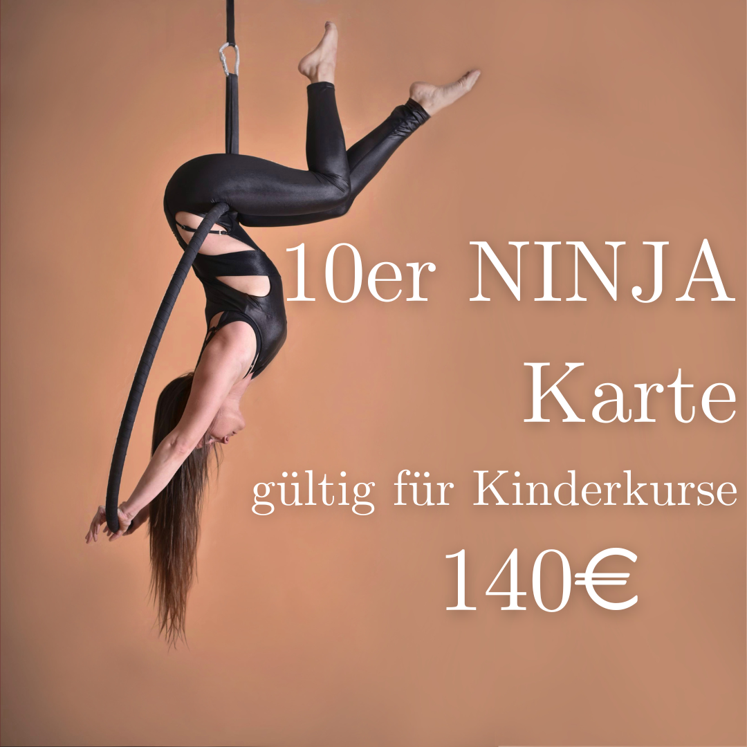 10er Ninja Karte