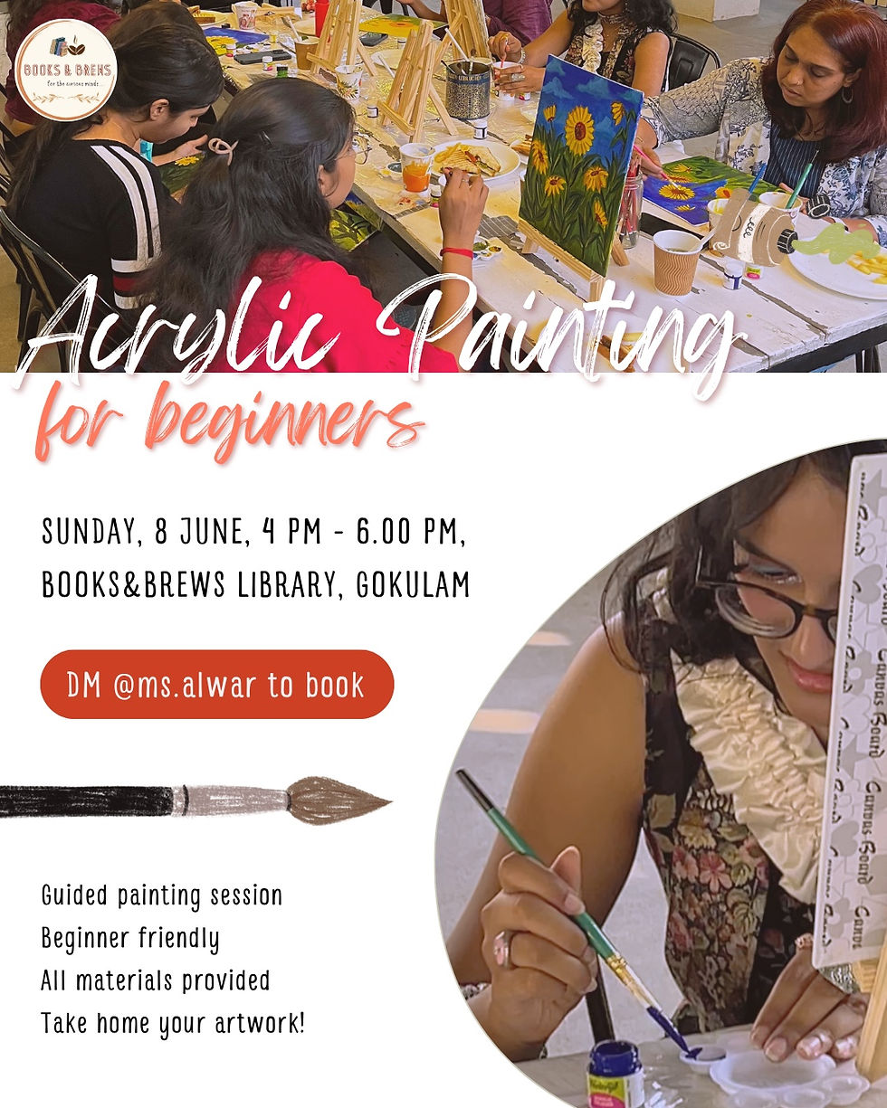 Acrylic Paintings for beginners