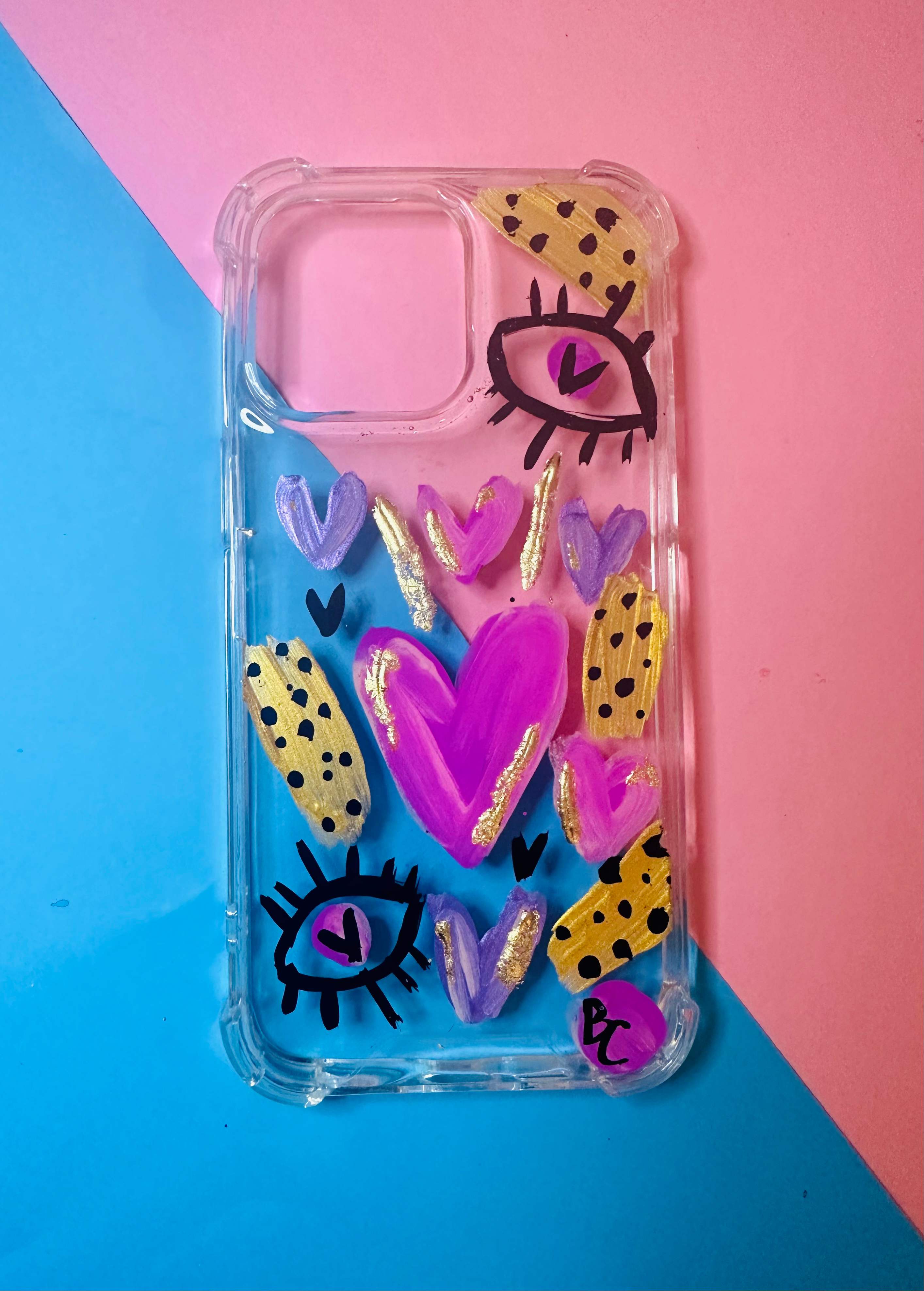 Ojos y corazones