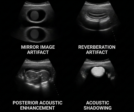 Common ultrasound artefacts in veterinary practice