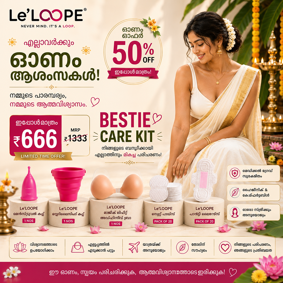 Thumbnail: Le’LOOPE Bestie Care Kit | Everyday Essentials Combo | Perfect for Daily Hygiene