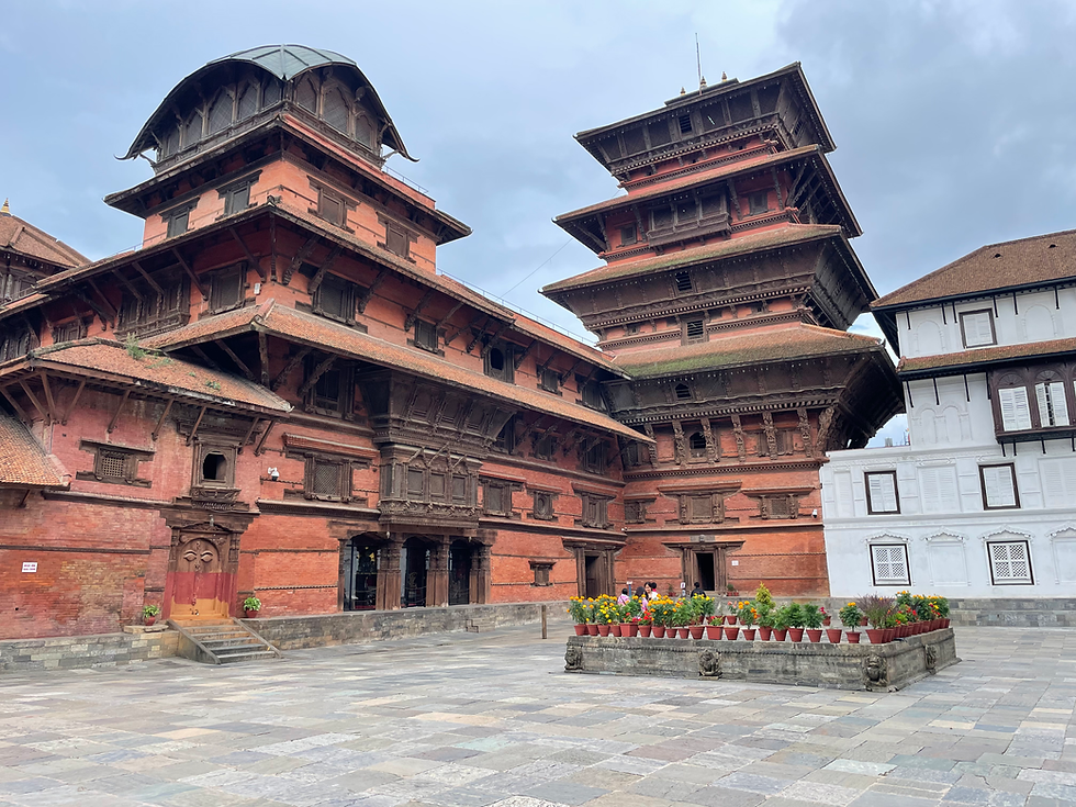 Nasal Chowk - Eski kraliyet sarayı