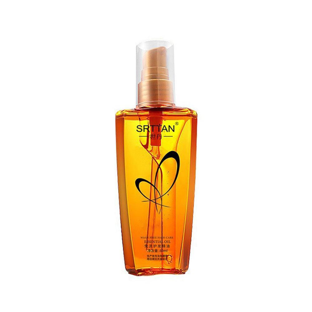 Moroccan Argan Oil Hair Serum Lightweight Hair Oil Mist For Split End Frizzy Hai