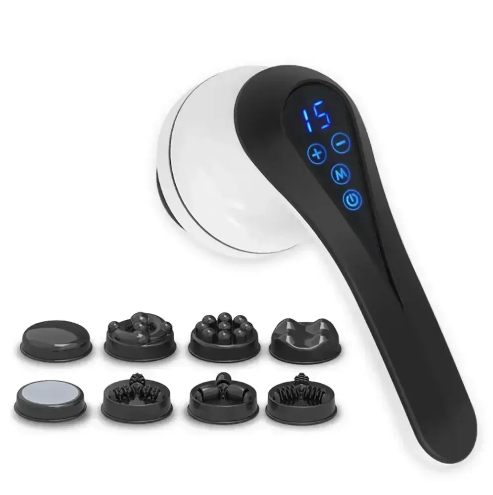 Body Vibration Newest Rechargeable Multicipital Massage Hammer