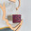 Thumbnail: Leo zodiac sign handpainted Jesmonite earrings
