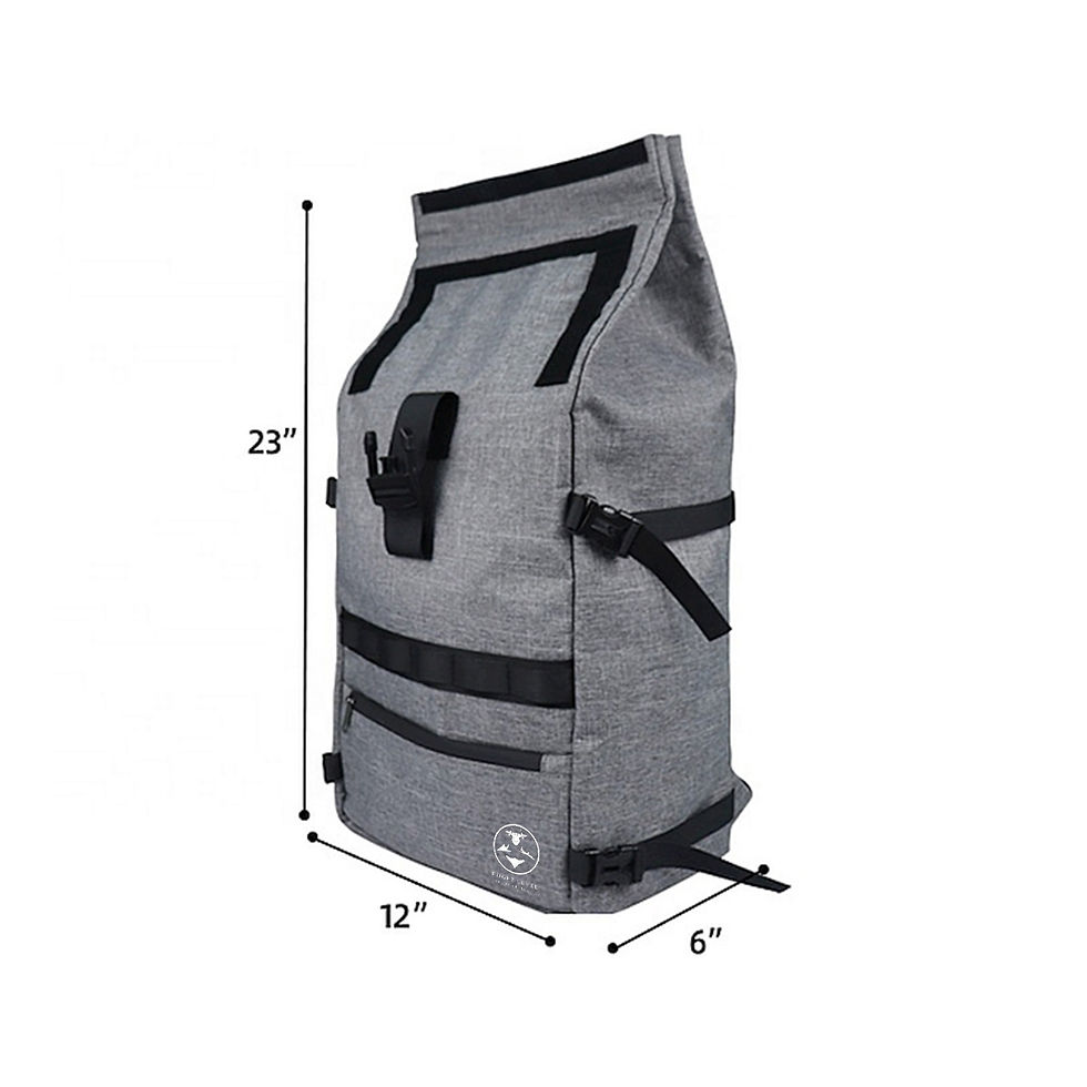 Thumbnail: Roll-up Smell Proof Backpack