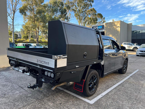 Trays suitable for SSANGYONG Musso | gt-works