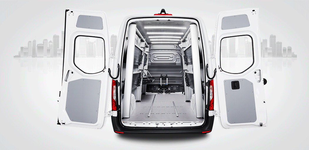 FR5 The Flexible Foldable Van Racking System Sortimo Australia