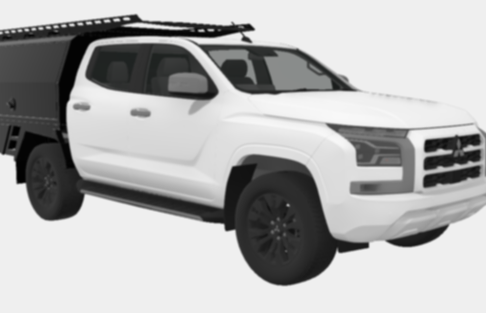 mitsubishi triton idx 6 chassis mount service body roof rack.png