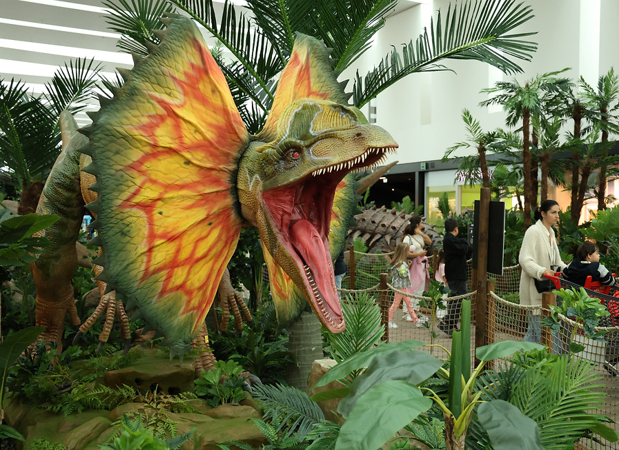 exposition dinosaures