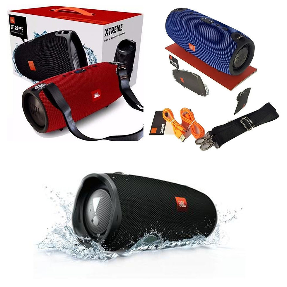 Caixa de Som Portátil Xtreme Mini Bluetooth