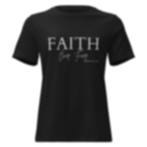 Faith Over Fear Women's T-Shirt