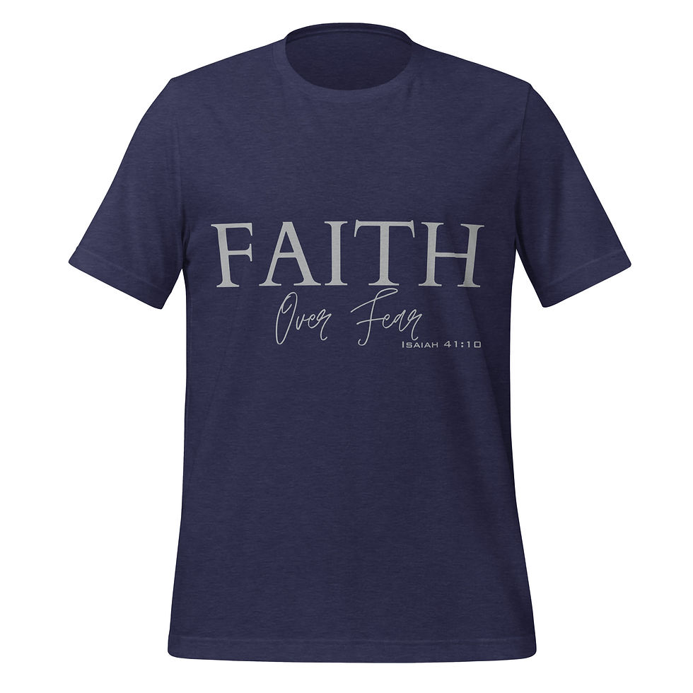 Thumbnail: Faith Over Fear Unisex T-Shirt