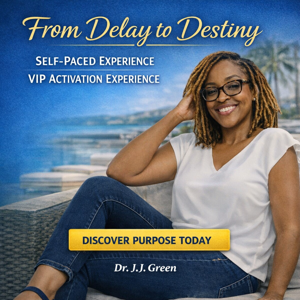 VIP ACCESS - From Destiny to Delay: The Kingdom Mindset Reset Experience