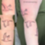 Tattoo done by Ann's Browology