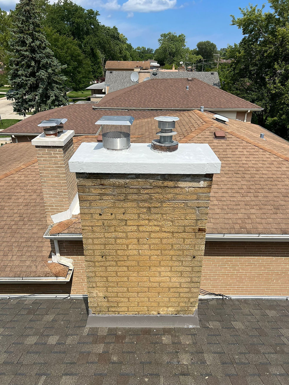 After – Crown Repaired & Antenna Removed