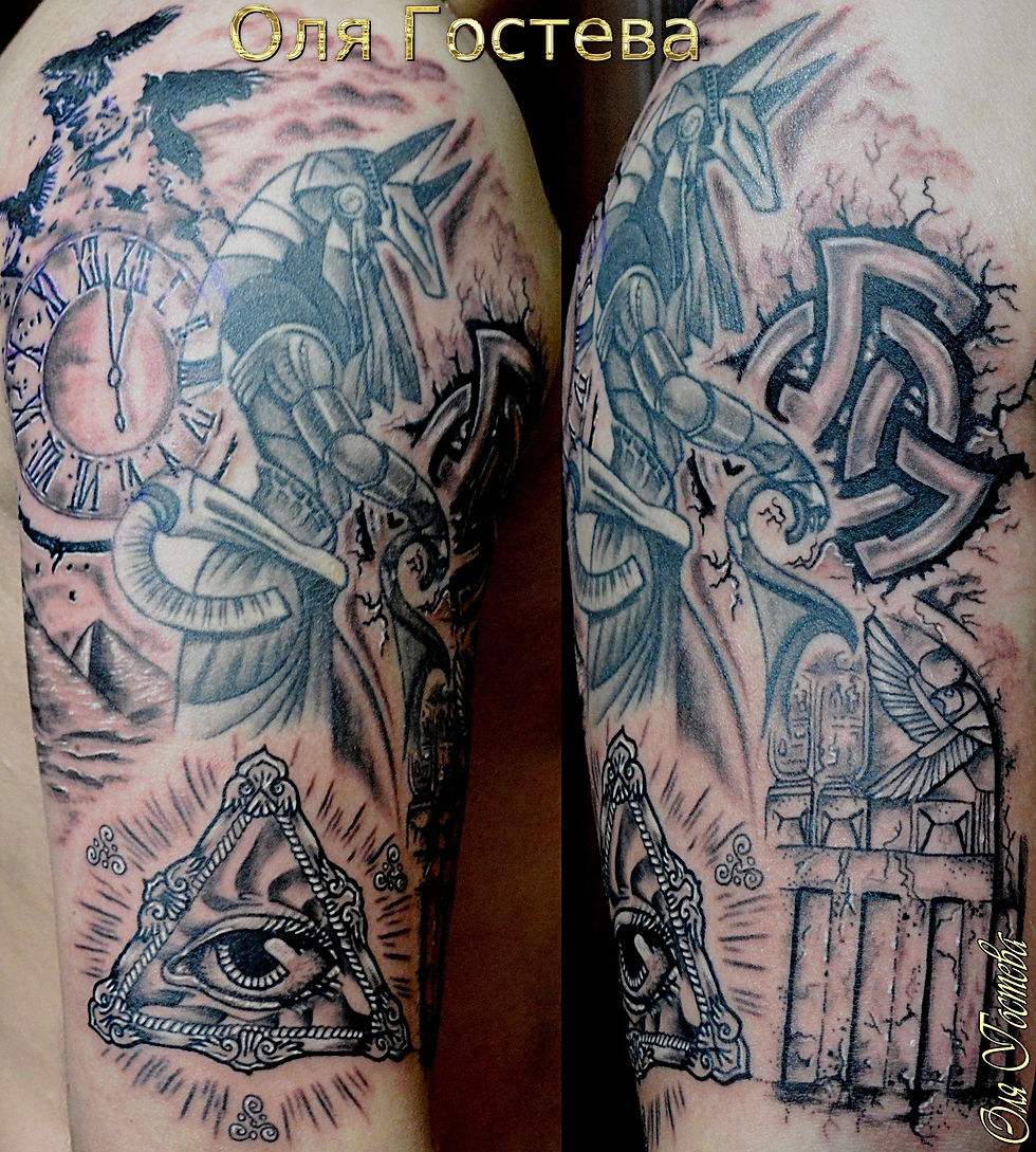 Оля Гостева © Tattoo Мастер