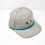 Thumbnail: Tan / Teal Plaid Golf Hat - Strap back/ Adjustable