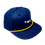 Thumbnail: Blue Denim / Gold Golf Hat - Strap Back/ Adjustable
