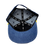 Thumbnail: Blue Denim / Gold Golf Hat - Strap Back/ Adjustable