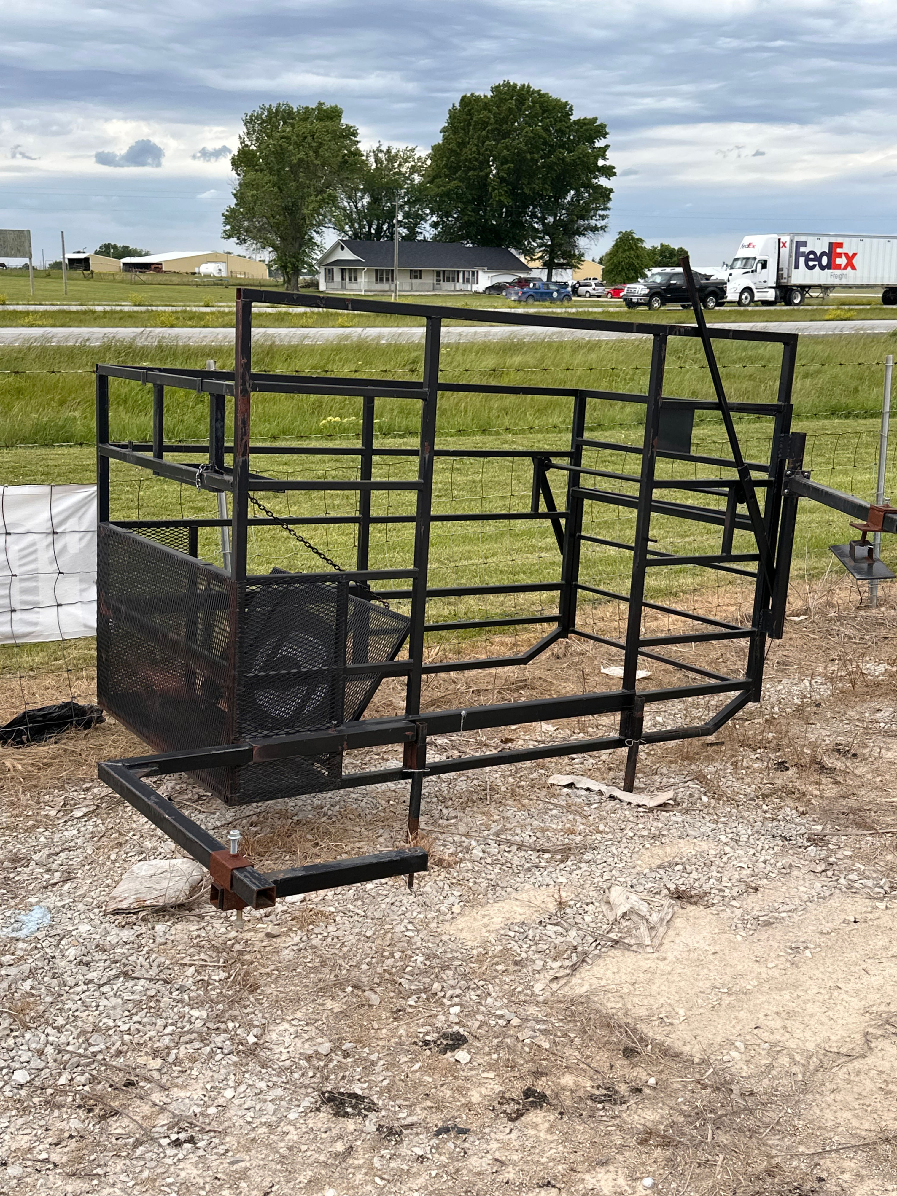 Calf Corral 4x4 Catch Pen