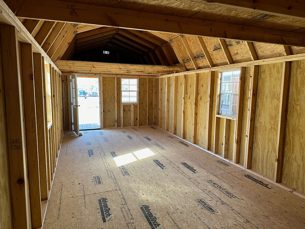 Thumbnail: Lofted Barn Cabin