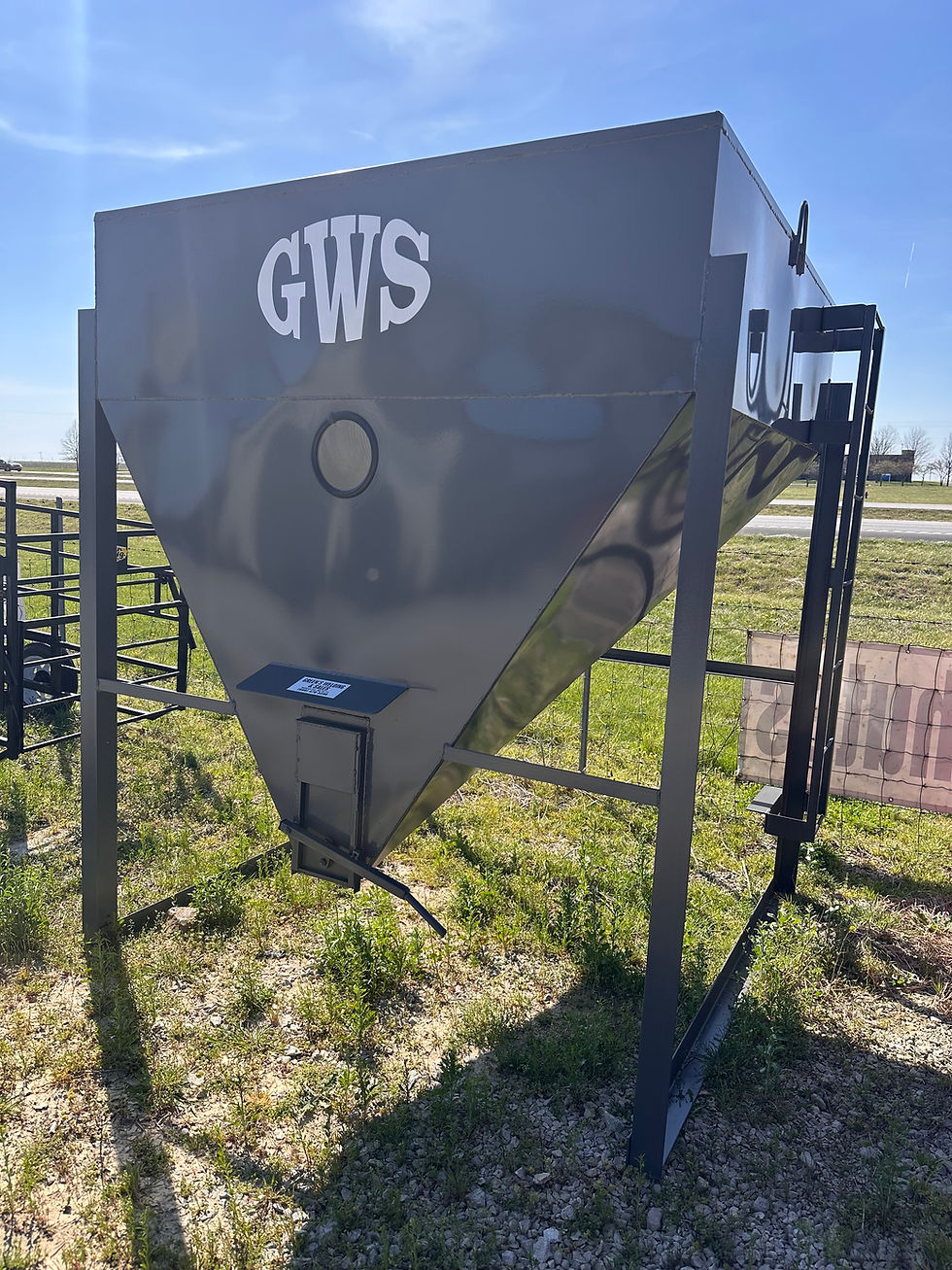 Thumbnail: GWS Bulk Feed Bin