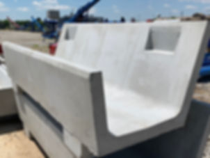 Concrete Fence Line Bunk