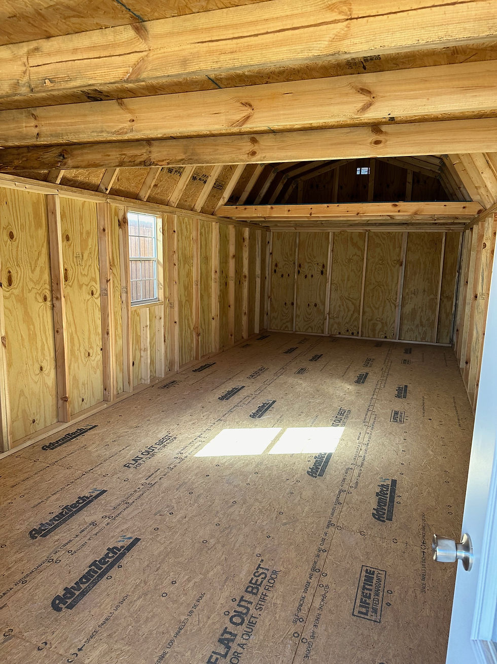 Thumbnail: Lofted Barn Cabin