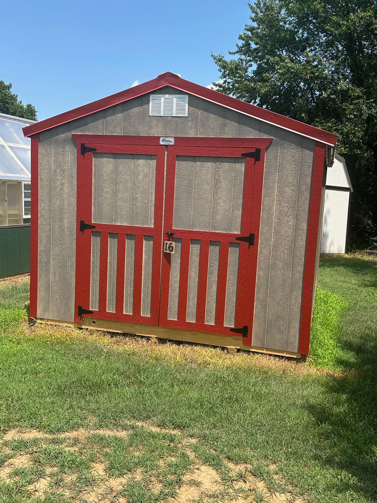 10x12 Urethane Utility Shed