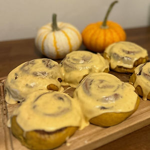 Pumpkin Rolls