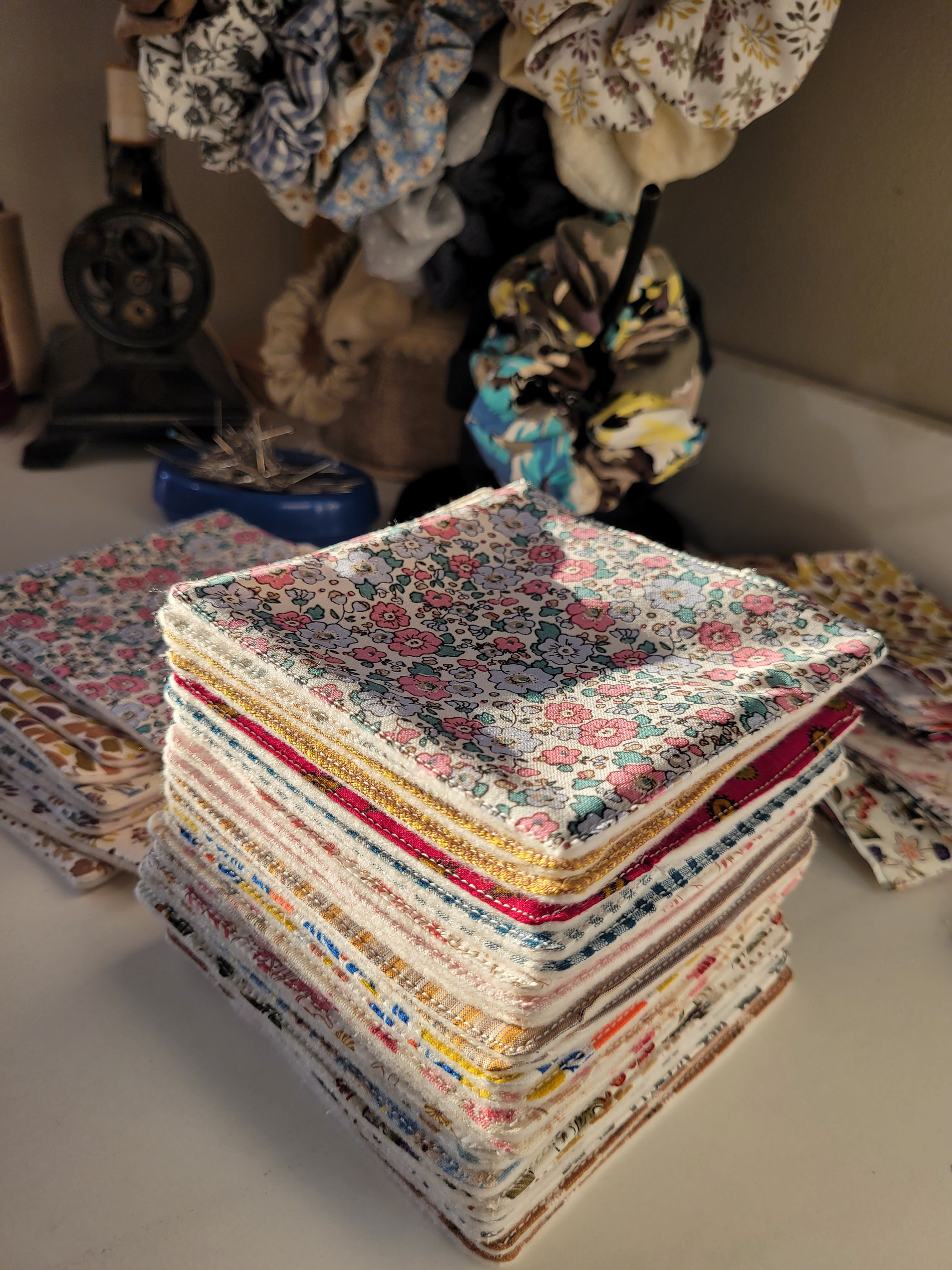 Lot 16 lingettes Mixte