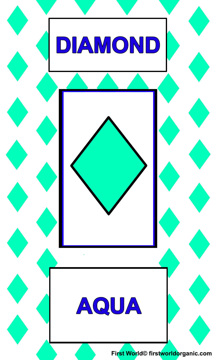 Flash Cards Diamond