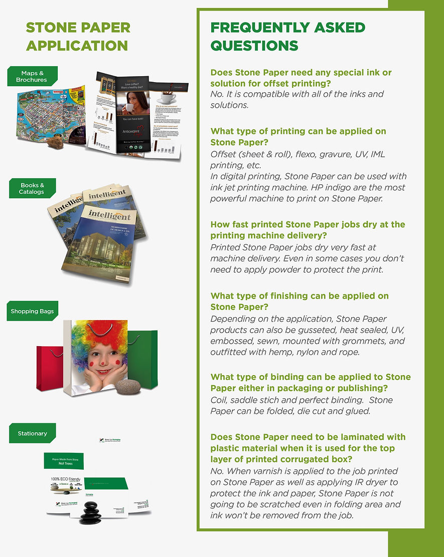 stone paper benefits