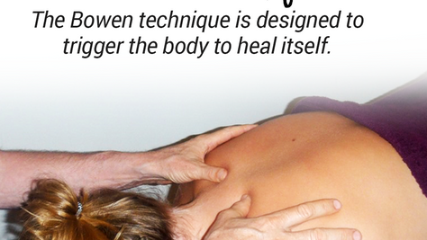 Bowen Therapy-Helping the Body Heal Itself  