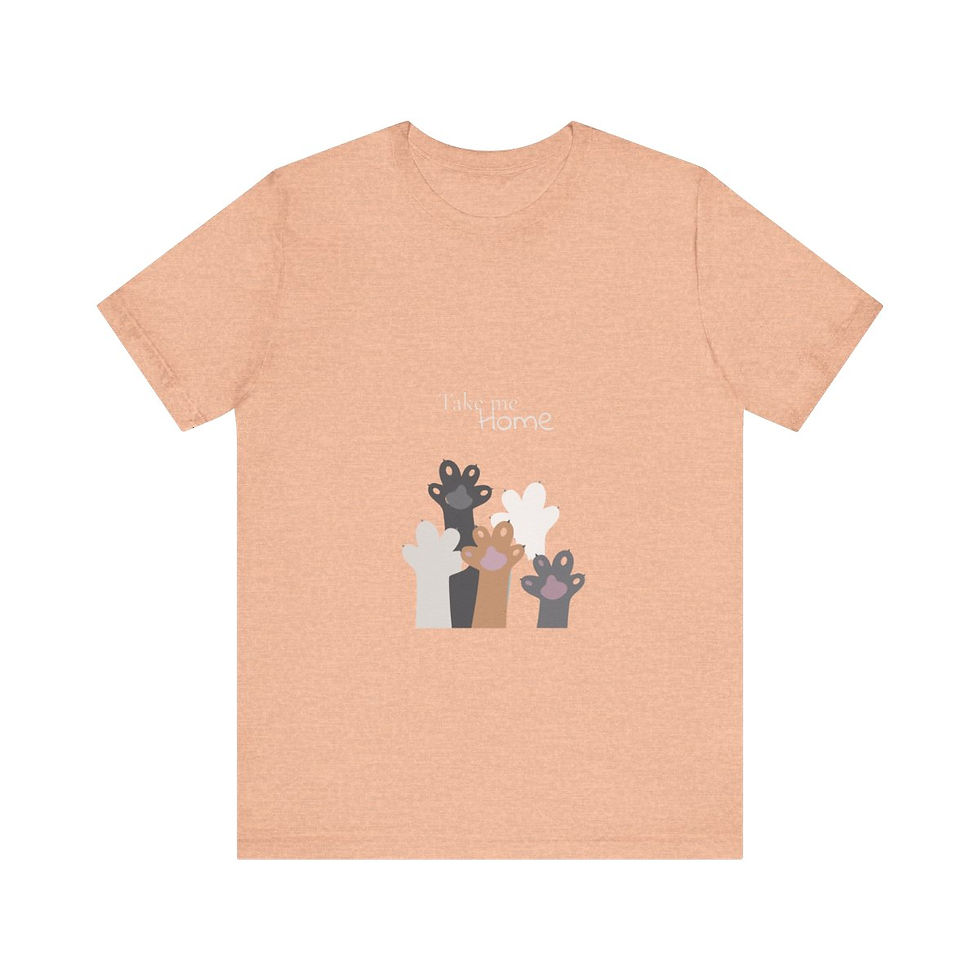 Thumbnail: Take Me Home Unisex Jersey Short Sleeve Tee