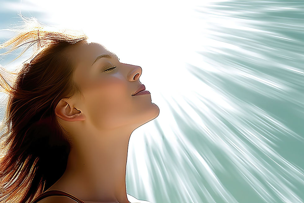 Breathe In Life Force