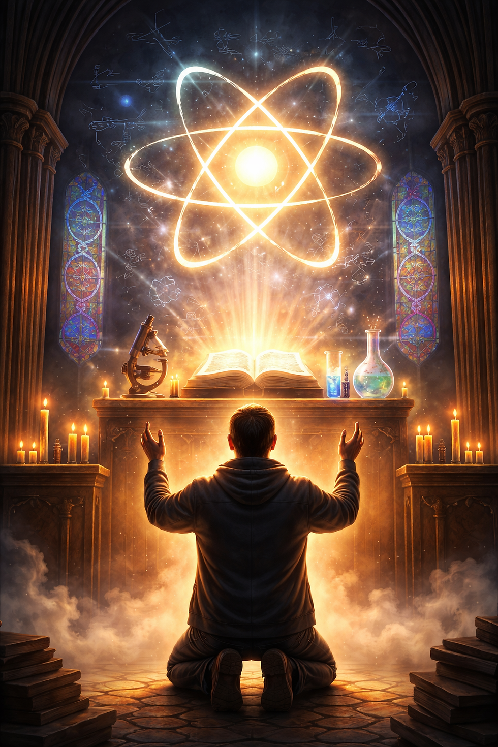 Science is still evolving, and ought not to be worshiped