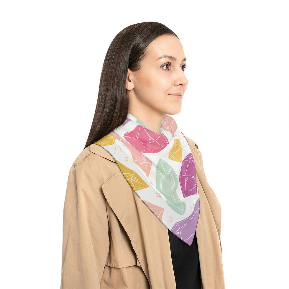 Thumbnail: Stylish and Fun Poly Scarf