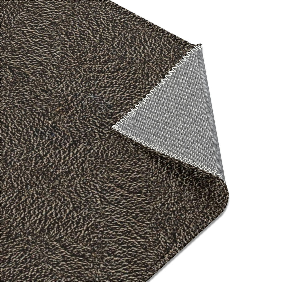 Thumbnail: Textured Brown Area Rugs 