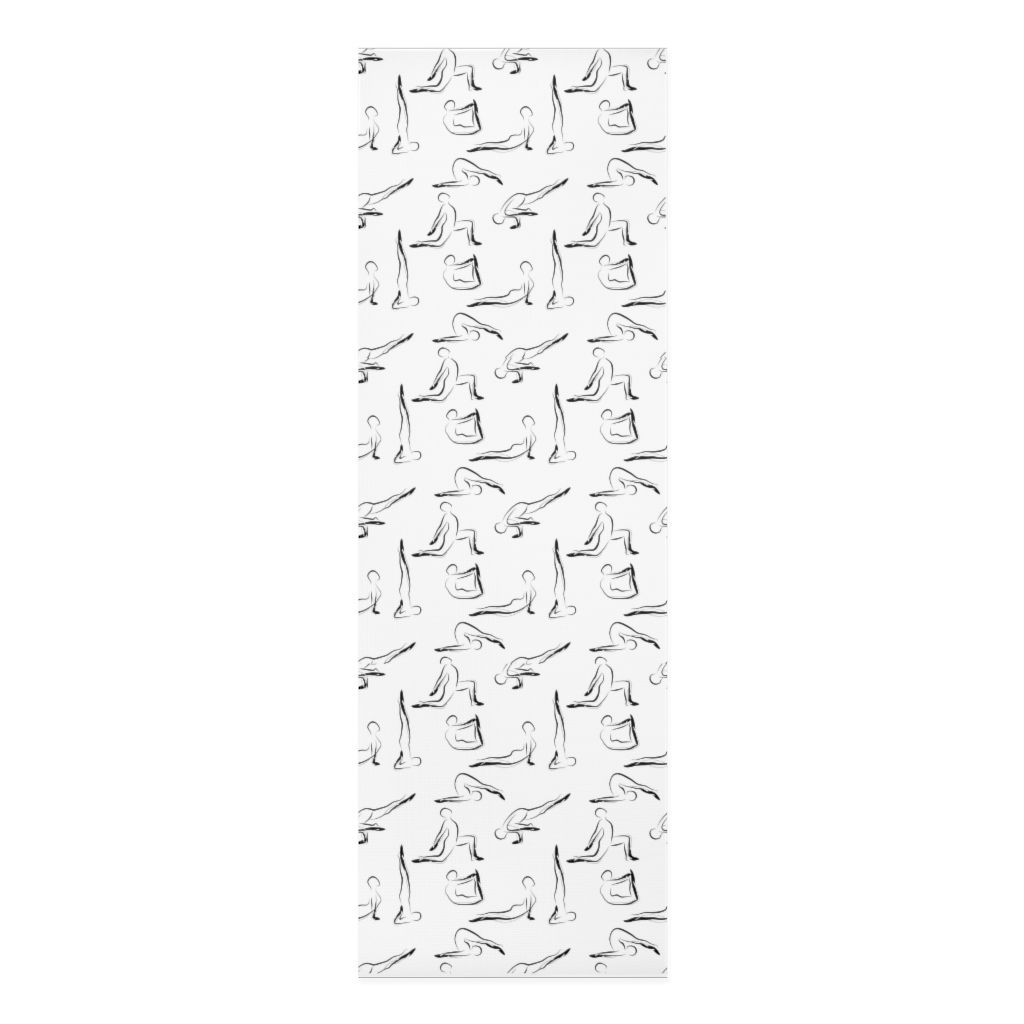 Yoga Poses Foam Yoga Mat
