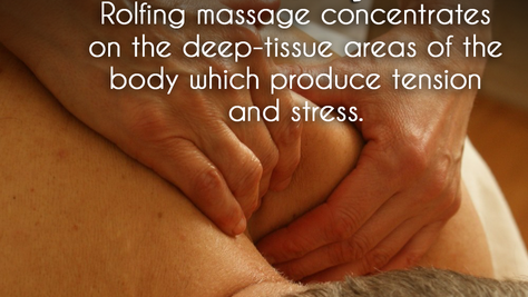 Rolfing - A Structural Integration Method to Realign the Body