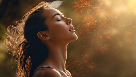 The Power of Deep Breathing