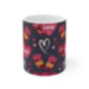 Coffee and More Loving Mug 11oz