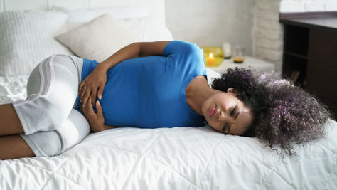 Ever Try Sleeping While Feeling Bloated? 