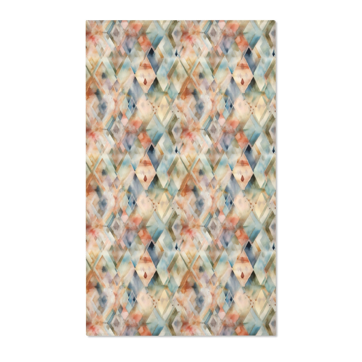 Boho Diamond Area Rugs 36"x60"