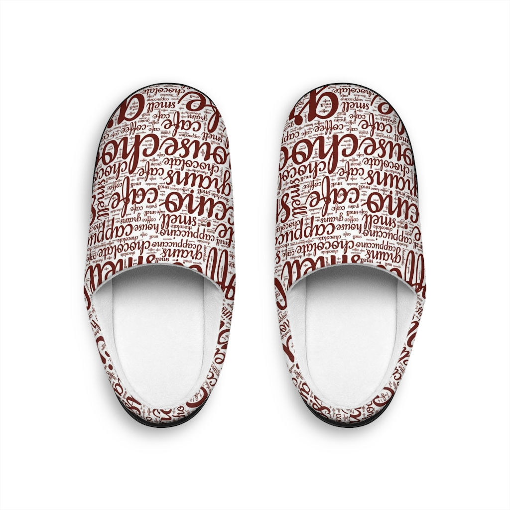 Coffee Indoor Slippers