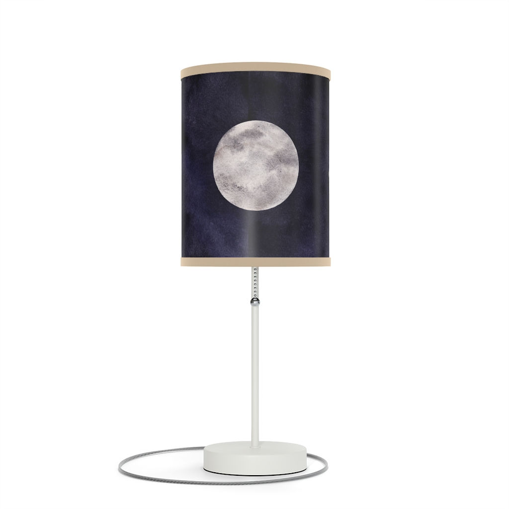 Moon Lamp on a Stand