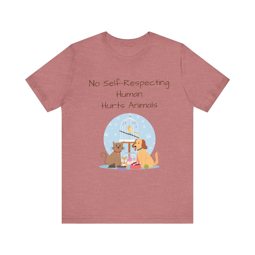 Self Respecting Human Unisex Jersey Short Sleeve Tee