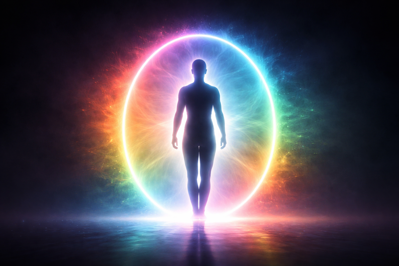 Boundaries begin at the energy level, that's where healing happens